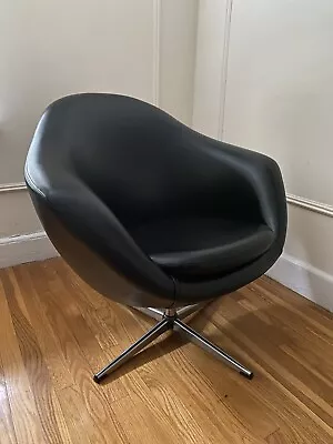 Vintage 1965 Overman Pod Swivel Chair Mid Century Modern MCM • $749