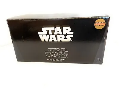 GENTLE GIANT STAR WARS Logo Bookends Borders Silver Exclusive Numbered NEW • $159.99