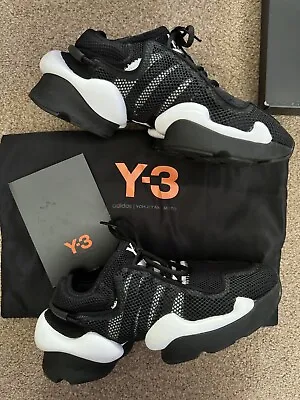Adidas Y3 Ren Trainers Excellent Condition Size Uk 9 Rrp £300 • £159.99