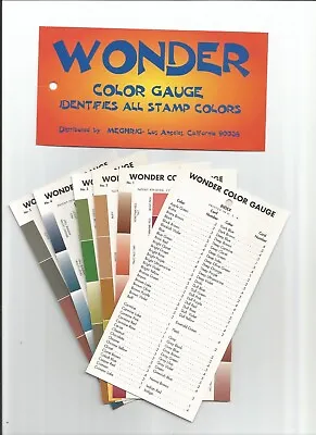1 Wonder Color Gauge - Stamp Color Guide / Gauge  - Meghrig • $11.95