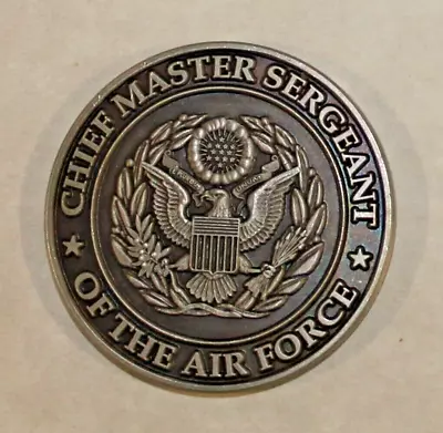 Gerald R. Murray Chief Master Sergeant Of The Air Force Challenge Coin • $225