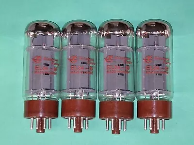 EL34 / 6CA7 - AUDIO GUITAR AMPLIFIER HAM RADIO TV Tube - Set Of (4) • $117.50