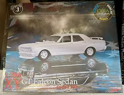 1:24 Ford XY Falcon GTHO Phase 3 -- PLASTIC KIT -- DDA Collectibles • $69.99