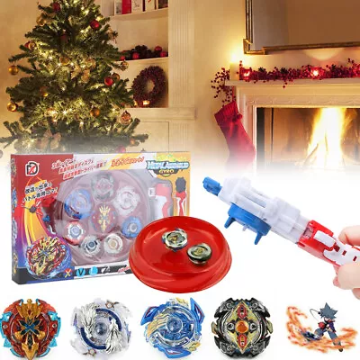 Beyblade Burst Starter Battling Tops Stadium Burst Top Metal 4D Gyro Launchers • $14.98