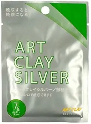 Aita Chemical Industry Co. Ltd. Art Clay Silver 7g • $23.14