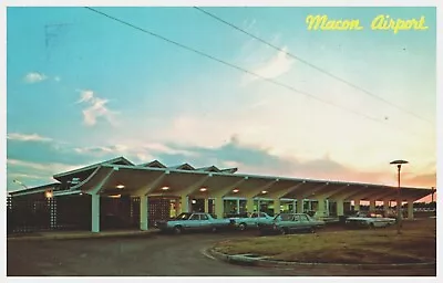 Macon Georgia Macon Louis B Wilson Airport Warner Robbins  - A23 • $7.12