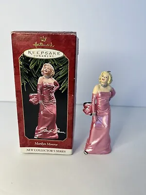 Hallmark Marilyn Monroe #1 Series 1997 Christmas Keepsake Ornaments • $5.50