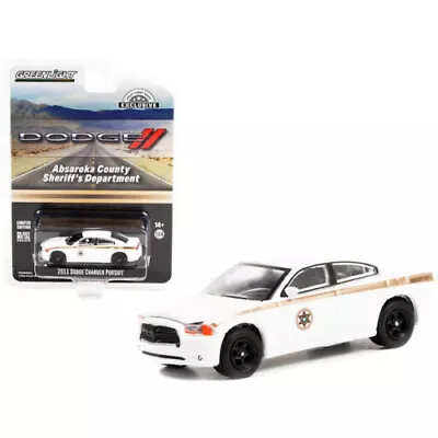 2011 Dodge Charger Pursuit Absaroka County Sheriff 1/64 Diecast Greenlight 30334 • $7.99