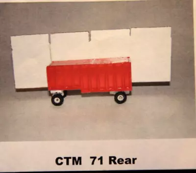 CTM Circus Sideshow Wagon Kit Including Posterboards - HO Scale • $19.99