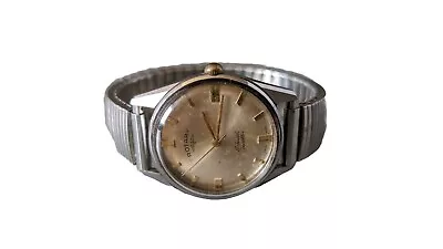Rotary 17 Jewels Vintage Mens Watch Swiss Made Ticks And Runs • £12