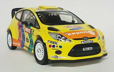 Minichamps 1/18 Ford Fiesta RS WRC Wales Rally 2011 Solberg - Model Car • £89.99