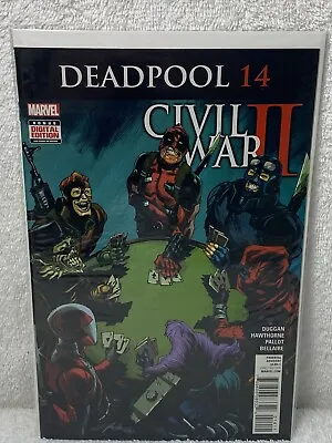 Deadpool 14: Civil War II Comic Book • $2.73