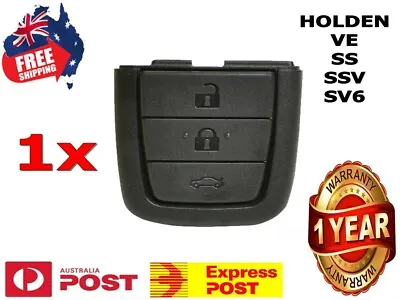 $8.90 • Buy Holden VE SS SSV SV6 Commodore Replacement Key Remote Blank Shell Case Berlina