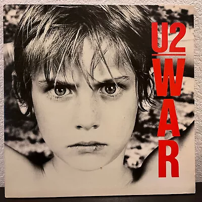 U2 - War (Island) - 12  Vinyl Record LP - VG • $17.99