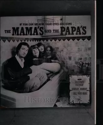 1966 Press Photo The Mamas And The Papas - DFPC59311 • $16.99