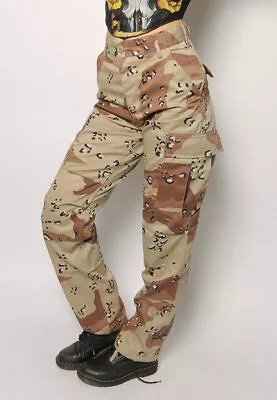 ARMY BDU PANTS Desert Six Colors CAMOUFLAGE Cargo 6 Pockets Size 3XLarge 47 -51  • $9.99