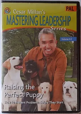 Cesar Millan's Mastering Leadership Series: Volume 6 (DVD) **NEW/SEALED** • $7.90
