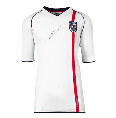 £205.99 • Buy Steven Gerrard Signed England Shirt - 2002 Autograph Jersey