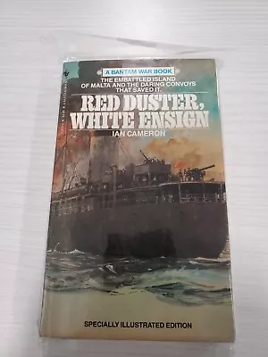 Red Duster White Ensign Ian Cameron 1983 Excellent Condition Paperback • $14.95