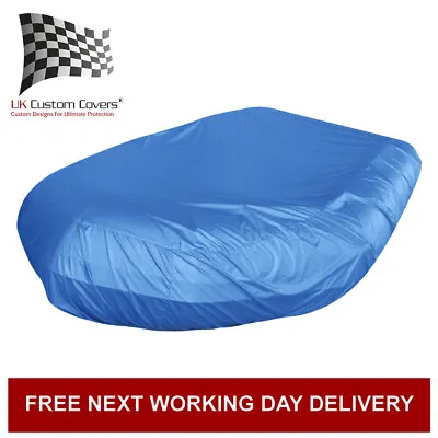 £52.95 • Buy Heavy Duty Rib Tender Boat Speed Boat Inflatable Dinghy Waterproof Cover Blue