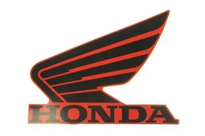 Genuine Oem Honda Wing Motorcycle Decal Sticker Emblem Logo 95mm • £3.95