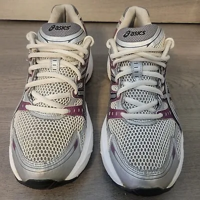 £23.21 • Buy Asics Women's Shoes Gel-Equation 3 T9E6N Athletic Running Gray White Purple Sz 9