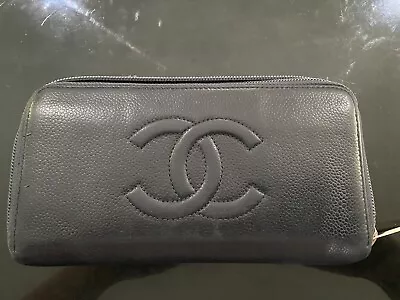 Chanel Zipper  Long Wallet. • $299