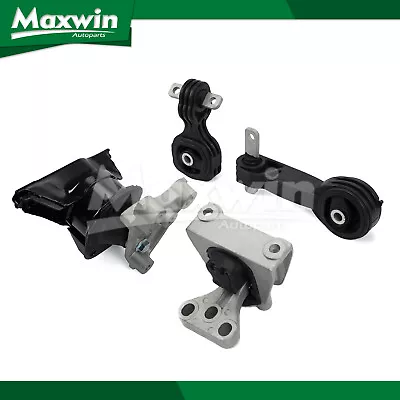 4x Engine Motor & Trans Mount Fit 2006-2010 Honda Civic 1.8L AutoTrans M107 • $71.50