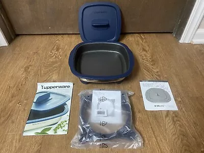 Tupperware MicroPro Grill-Grilling Use In Microwave With Pro Ring • $79.99