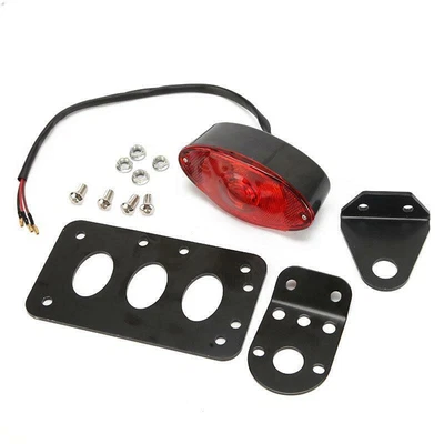 $37.99 • Buy Tail Light License Plate Bracket For Yamaha V-Star XVS 1100 1300 650 950 Custom
