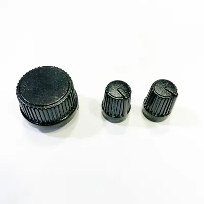 2Sets Channel Volume And Silencing Knobs For Yaesu FT-1807 FT1900 FT1907 • $9.50