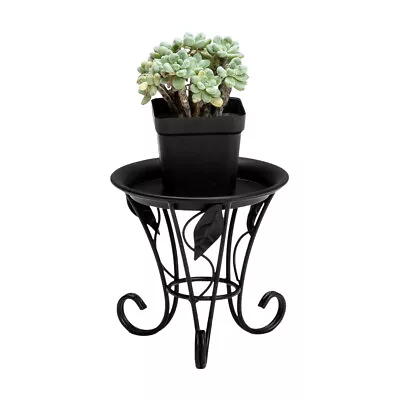 Tall Plant Stand Metal Flower Pot Holder • $11.70