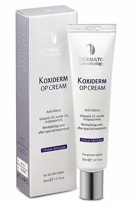 Vitamin K1 Oxiderm Cream Minimizing Appearance Scars Dark Eye Circles Varicose • $29.89