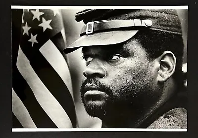 1991 54th Massachusetts Black Civil War Soldiers Honor Ceremony VTG Press Photo • $12.99