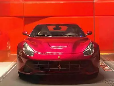 One Shot Many Onsuper Highest Quality Bbr 1/18 Ferrari F12 Berlinetta Fuchsia /K • $1263.89