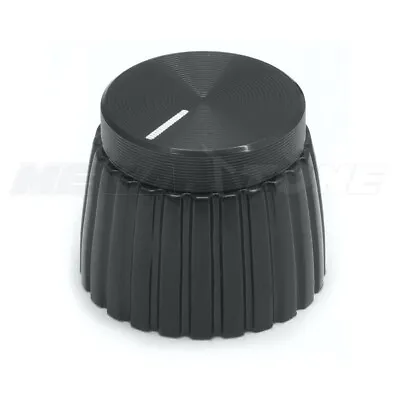 NEW Black Marshall Amplifier Knob Replacement W/Black Hex Set Screw - USA SELLER • $2.89