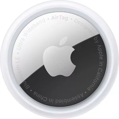 Apple AirTag Bluetooth GPS Tracker Silver MX532AM/A A2187 For IPhone & IPad • $22.95