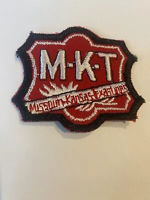 Vintage M-K-T Railway Railroad Patch  Missouri Kansas Texas Lines Never Used • $7