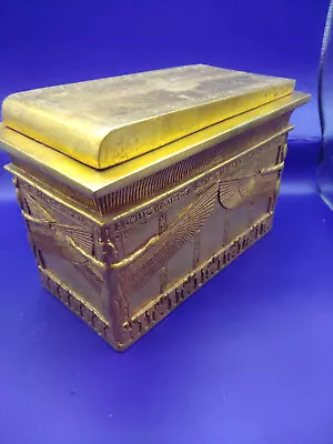 Egyptian Box Sarcophagus Of Tutankhamun - Artisans Guild International • £288.30