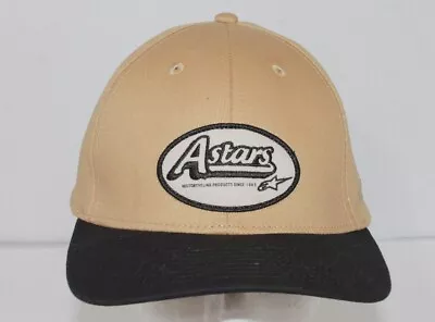 AStars Alpinestars Baseball Cap Size L/XL Motorcycle BNWT  • $39.99