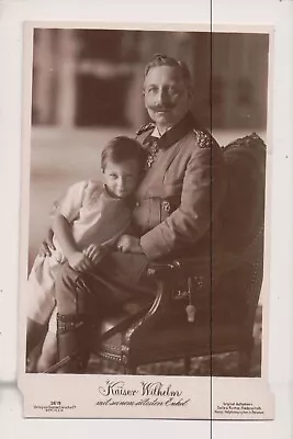 Vintage RP Postcard Kaiser Wilhelm II Emperor Of Germany King Of Prussia WWI • $8.99