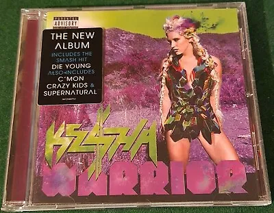 Ke$ha - Warrior (Kemosabe Records / RCA) • £5.20