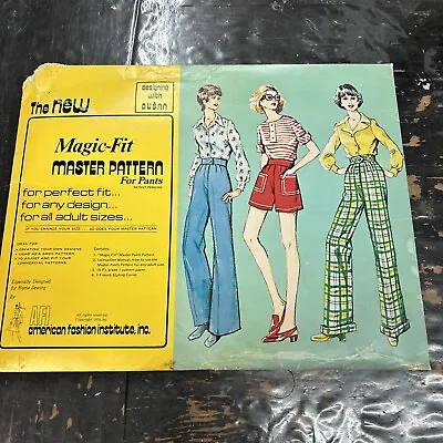 Magic Fit Master Pattern For Pants Unused In Original Box From The 80's • $6.99