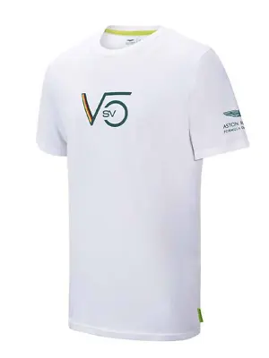 Aston Martin F1 Sebastian Vettel T-shirt White L XL Or XXL • $19.99