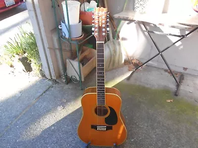 Near Mint - Used Mitchell MD212 12 String Acoustic Guitar • $495