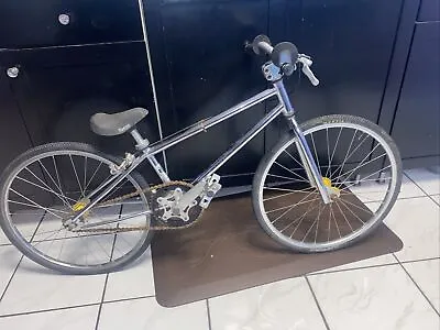 Vintage ELF Bike Bicycle Silver Bike • $800