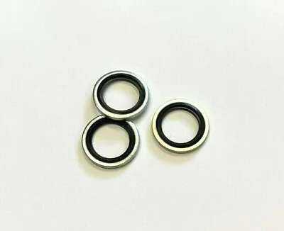 £1.50 • Buy Bonded Seal Washers - 1/2  BSP Nitrile Sealing Washer . Self Centralising Dowty