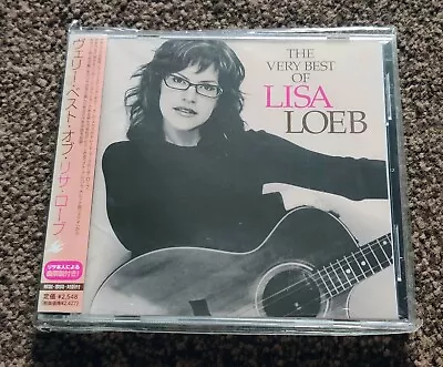 Lisa Loeb - The Very Best Of - Japan Cd Album (2005) W/ Obi Strip Rare Nice!!!! • £25