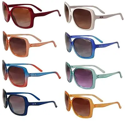 Oakley Beckon Ladies Sunglasses Choice Of Colours Big Bold Protection  New • $91.33