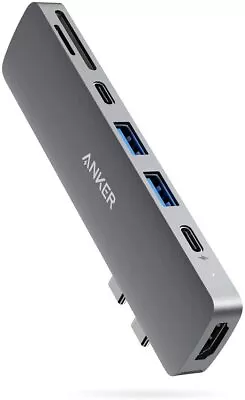 $69.99 • Buy Anker USB C Hub For MacBook Direct 7in2 USB C Adapter Thunderbolt 3 USB C 100W